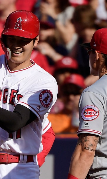 Bour's 2 HRs power Angels past Reds 5-1 for 2-game sweep